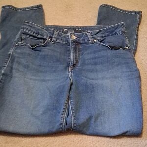 Lee Women's Straight Leg Blue Jeans